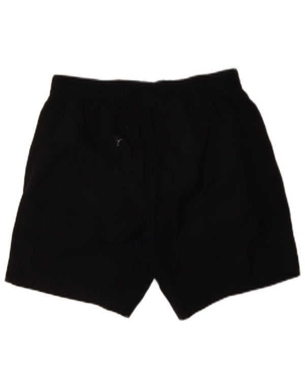 Umbro Mens Sport Shorts Small Black Polyester