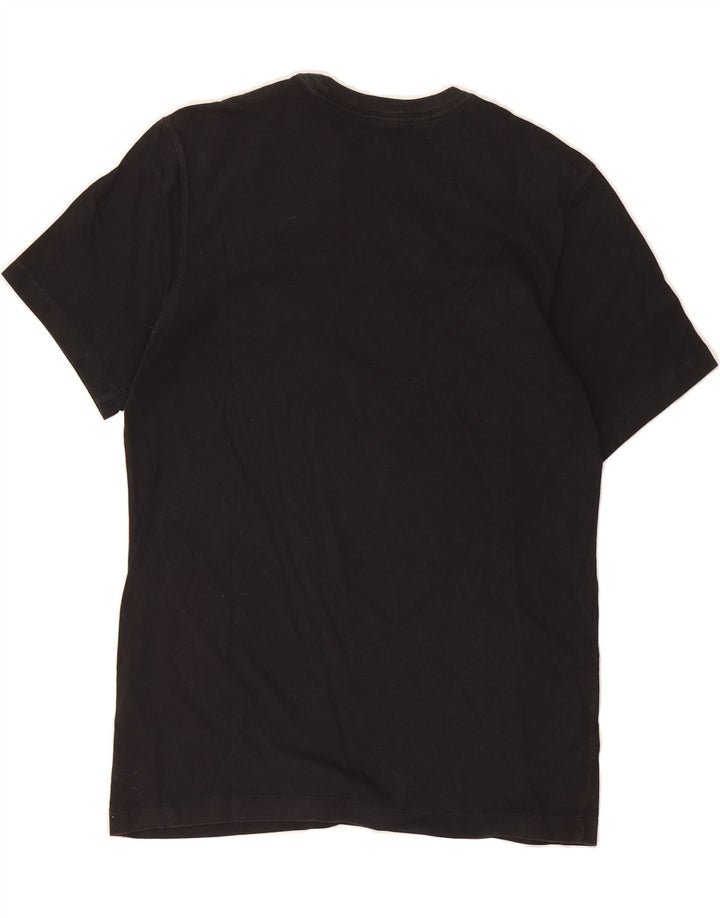 NIKE Mens Graphic T-Shirt Top Medium Black Cotton Vintage Nike and Second-Hand Nike from Messina Hembry 