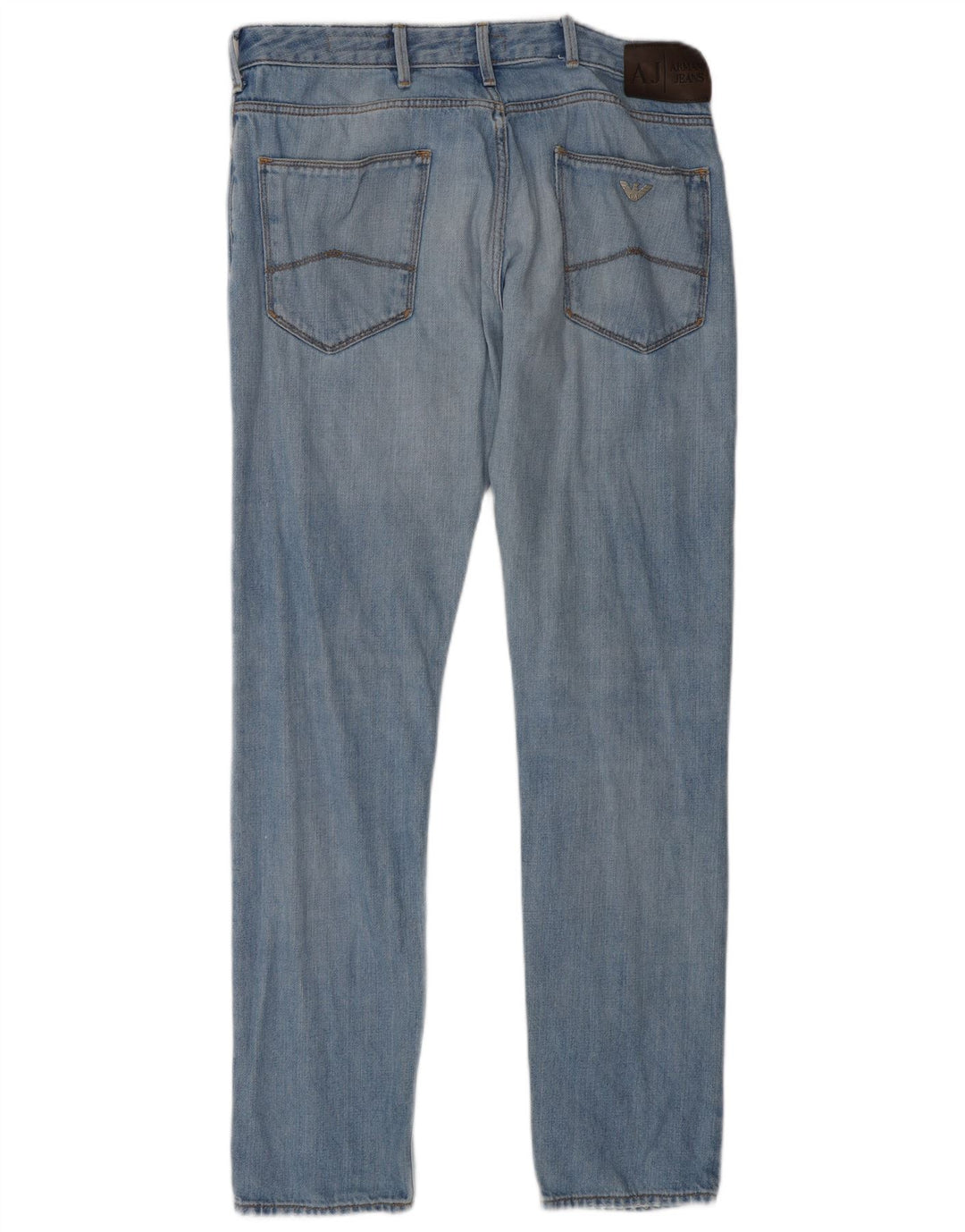 Мужские джинсы Armani Slim W32 L30 синие, хлопок