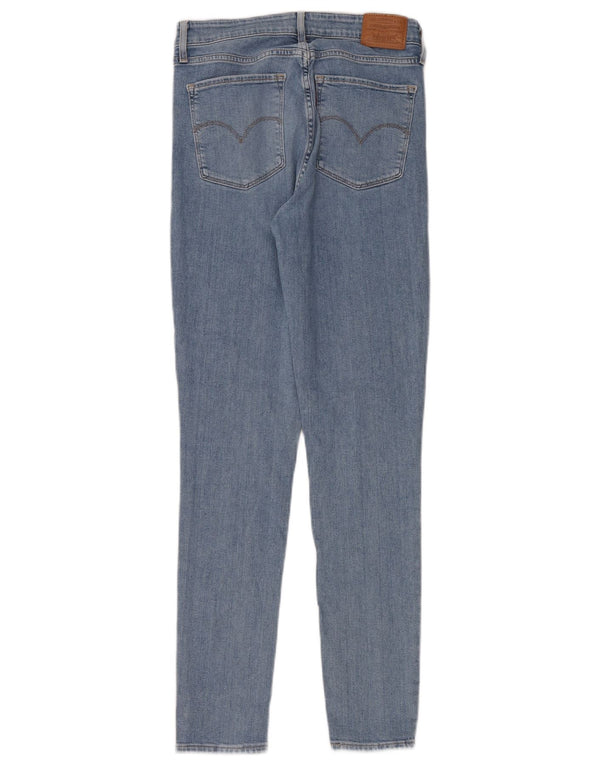 Женские джинсы скинни Levi's 721 с высокой посадкой W30 L30, синие, хлопок