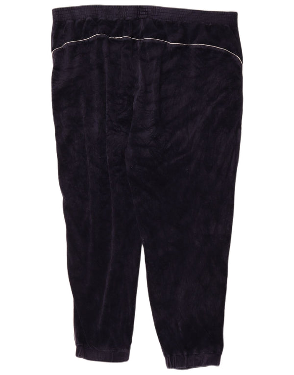 Fila Мужские спортивные брюки джоггеры 4XL темно-синие, хлопок