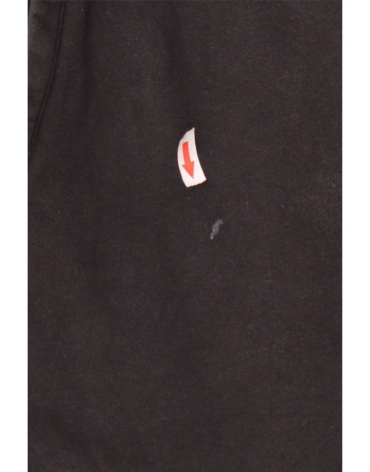 Мужские спортивные брюки Adidas с графическим принтом, джоггеры, средний черный, хлопок