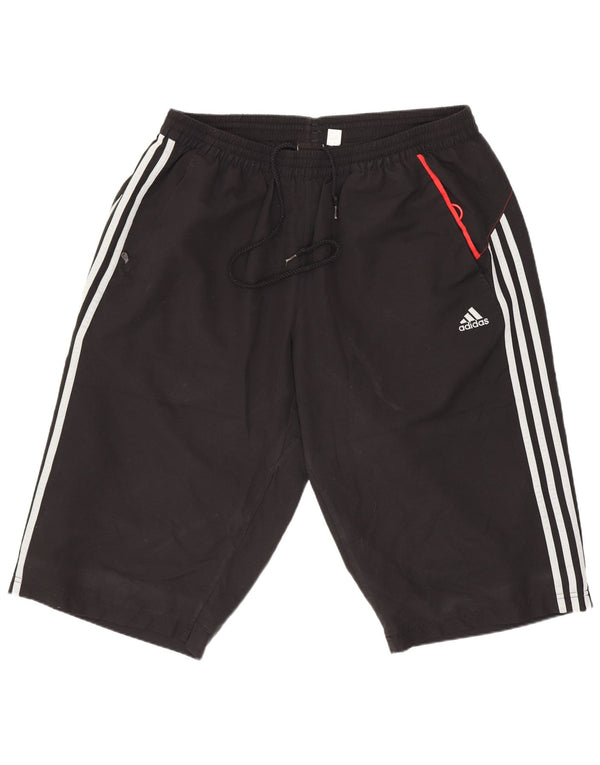 Мужские спортивные шорты Adidas XL, черный полиэстер