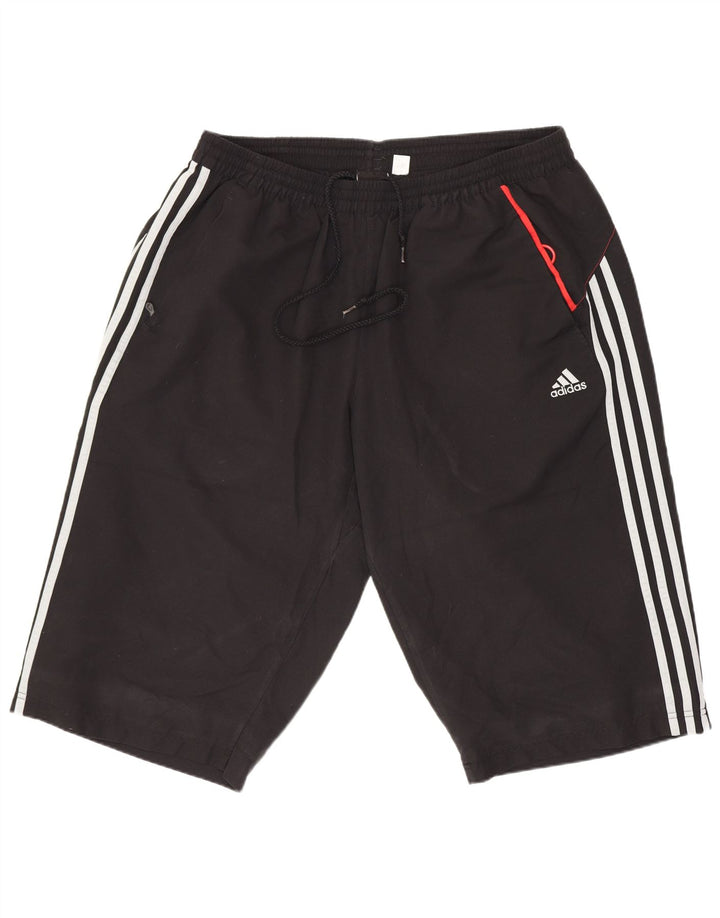 Мужские спортивные шорты Adidas XL, черный полиэстер
