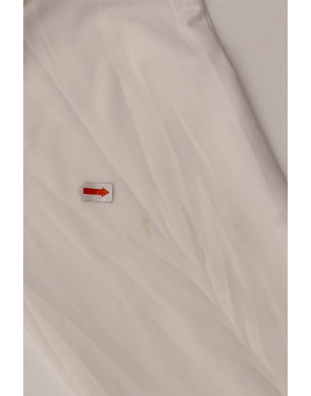 Мужской спортивный костюм ASICS с графическим рисунком, верхняя куртка, средний белый полиэстер с цветными блоками