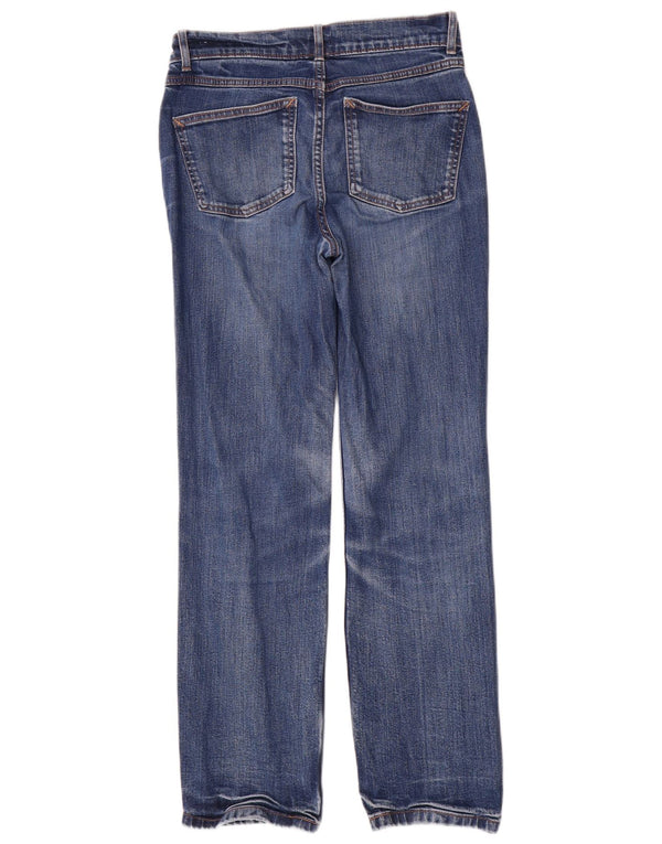 Женские прямые джинсы Marks & Spencer UK 8, маленькие W26 L29, синие, хлопок