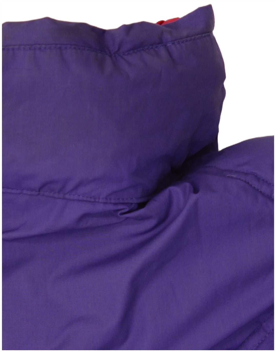 Мужская двусторонняя стеганая куртка оверсайз DIADORA UK 42 XL, красный полиэстер