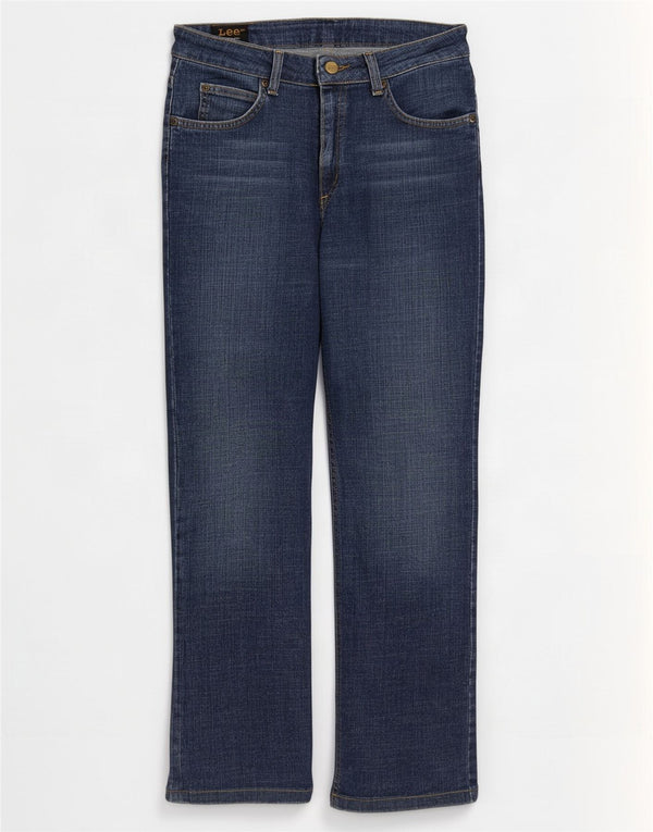 Женские джинсы Lee Cameron Bootcut W30 L30, синие, хлопок