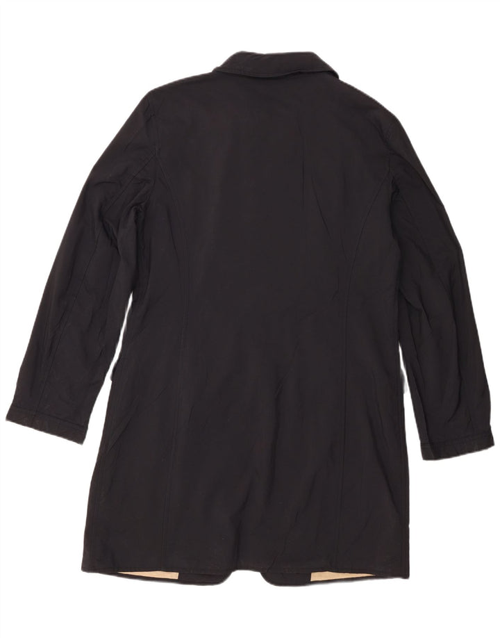 Женское пальто Fay UK 14, большое темно-синее