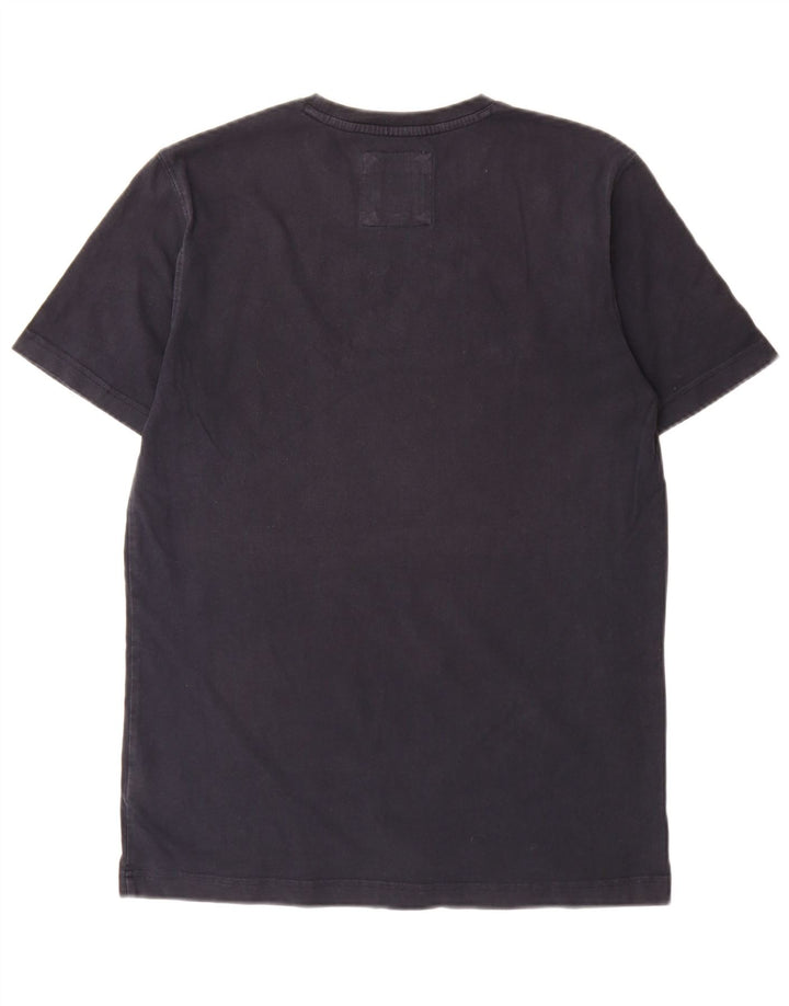 Crew Clothing Мужская футболка Top Medium Black Cotton Classic