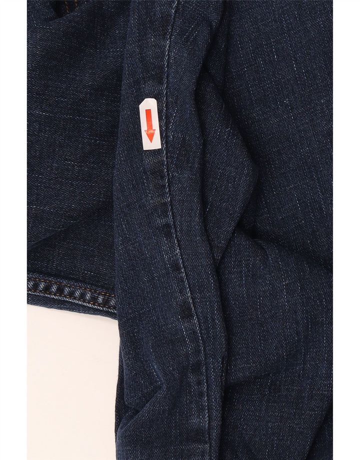 Мужские джинсы Wrangler Texas Slim W36 L30, темно-синие, хлопок