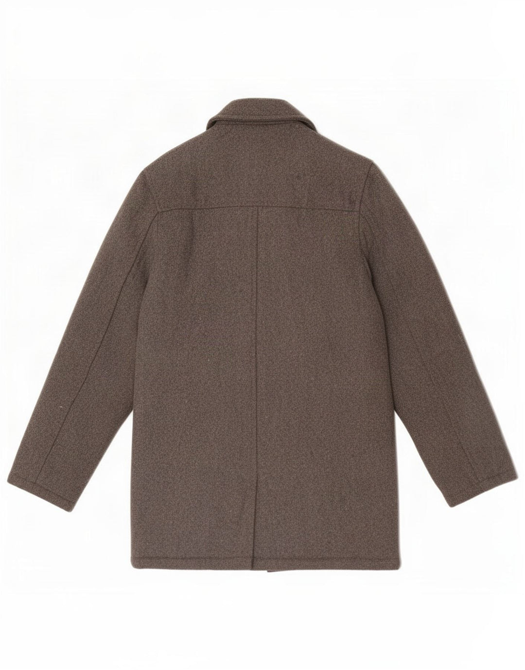Бушлат Ben Sherman для мальчиков 11–12 лет, серая шерсть