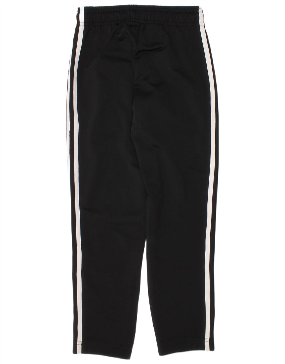 ADIDAS Girls Tracksuit Trousers 7-8 Years  Black Polyester