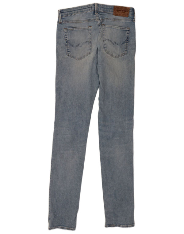 Мужские узкие джинсы Jack & Jones GLENN W30 L34, синий хлопок