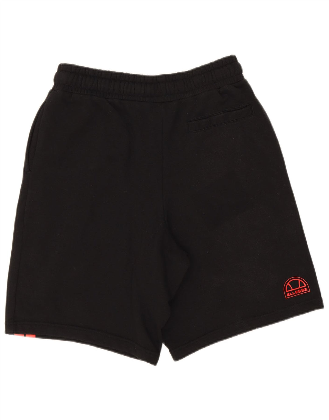 Мужские спортивные шорты Ellesse, маленькие черные полосатые хлопковые шорты