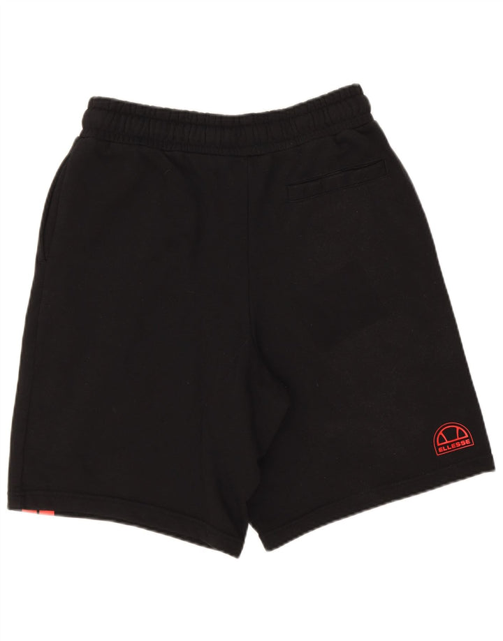 Мужские спортивные шорты Ellesse, маленькие черные полосатые хлопковые шорты