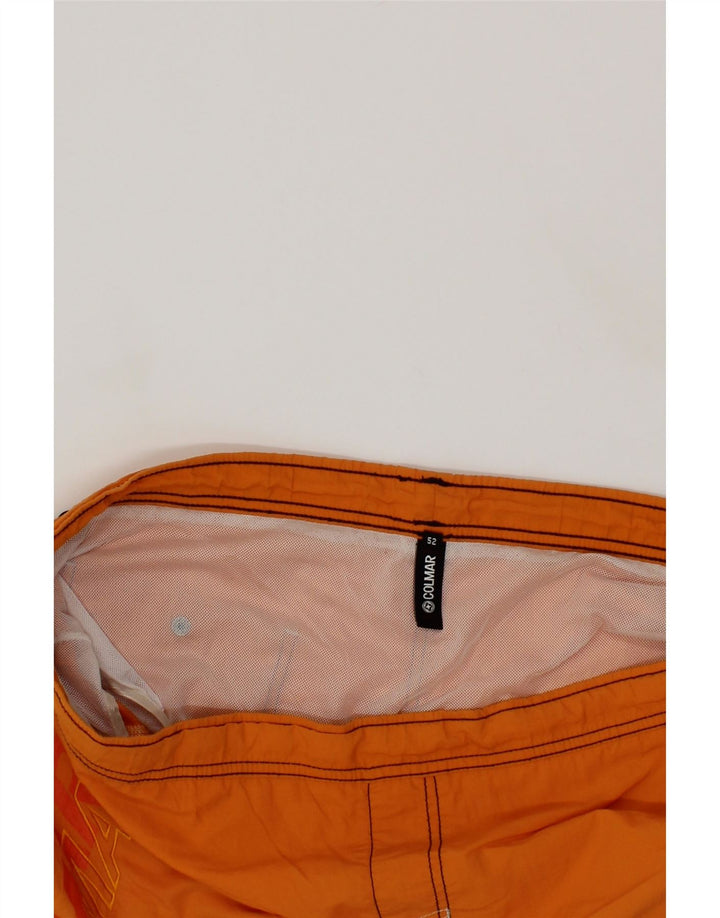 COLMAR Mens Swimming Shorts IT 52 Large Orange Polyamide Vintage Colmar and Second-Hand Colmar from Messina Hembry 