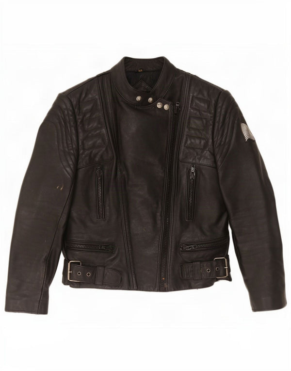 Krawehl Женская кожаная косуха IT 44 Medium Black