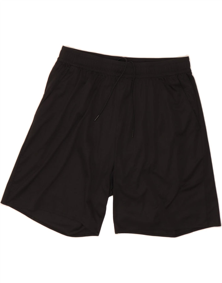 ADIDAS Mens Aeroready Sport Shorts XL  Black Polyester Vintage Adidas and Second-Hand Adidas from Messina Hembry 