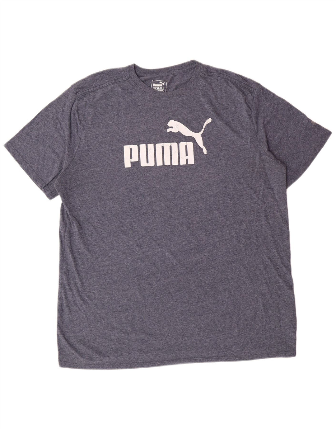 Мужская футболка с рисунком PUMA Top XL, синяя