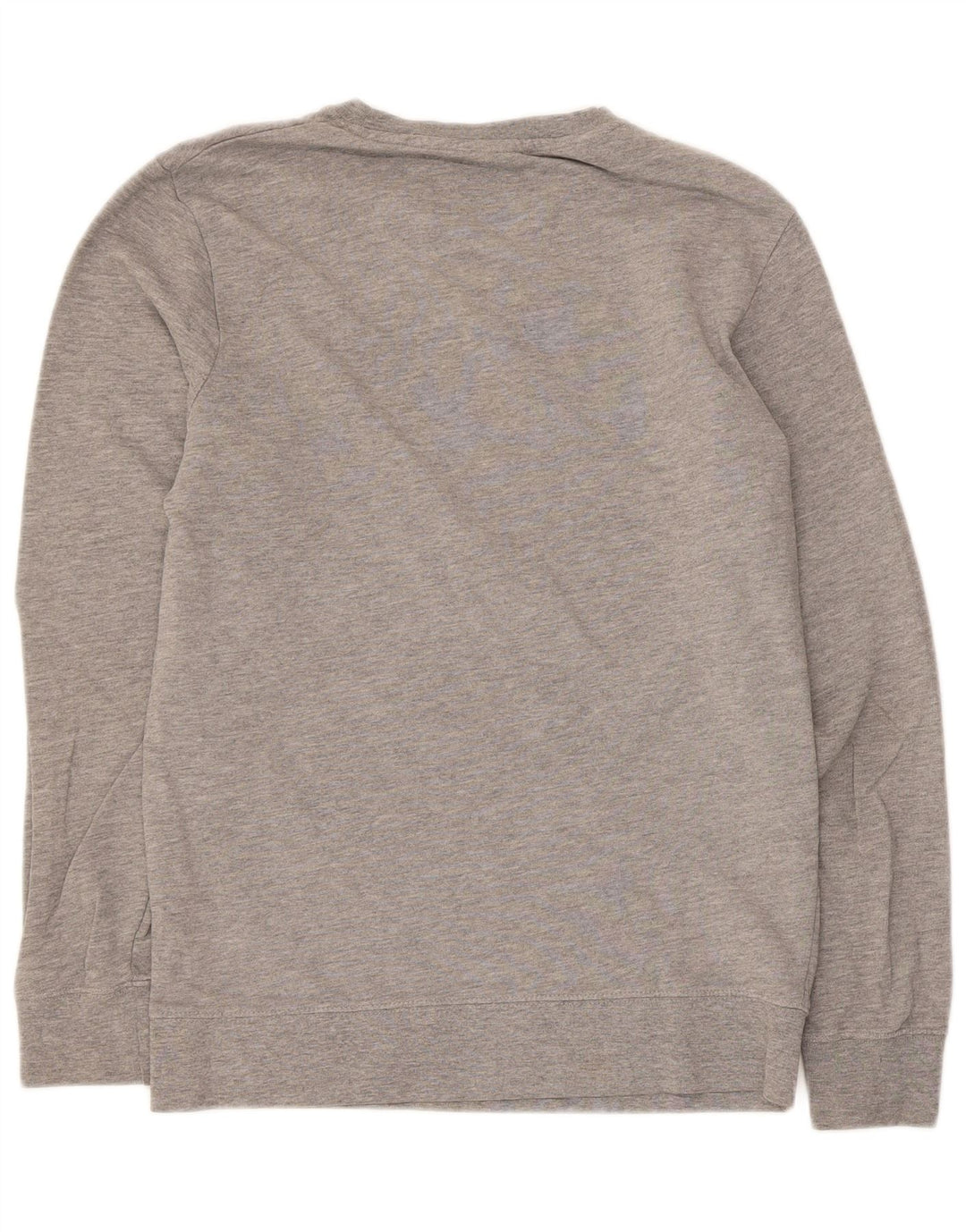 Мужской свитшот с рисунком Jack & Jones, маленький серый хлопковый джемпер