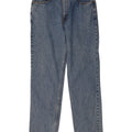 Мужские прямые джинсы Levi's 504 W36 L34 синие, хлопок