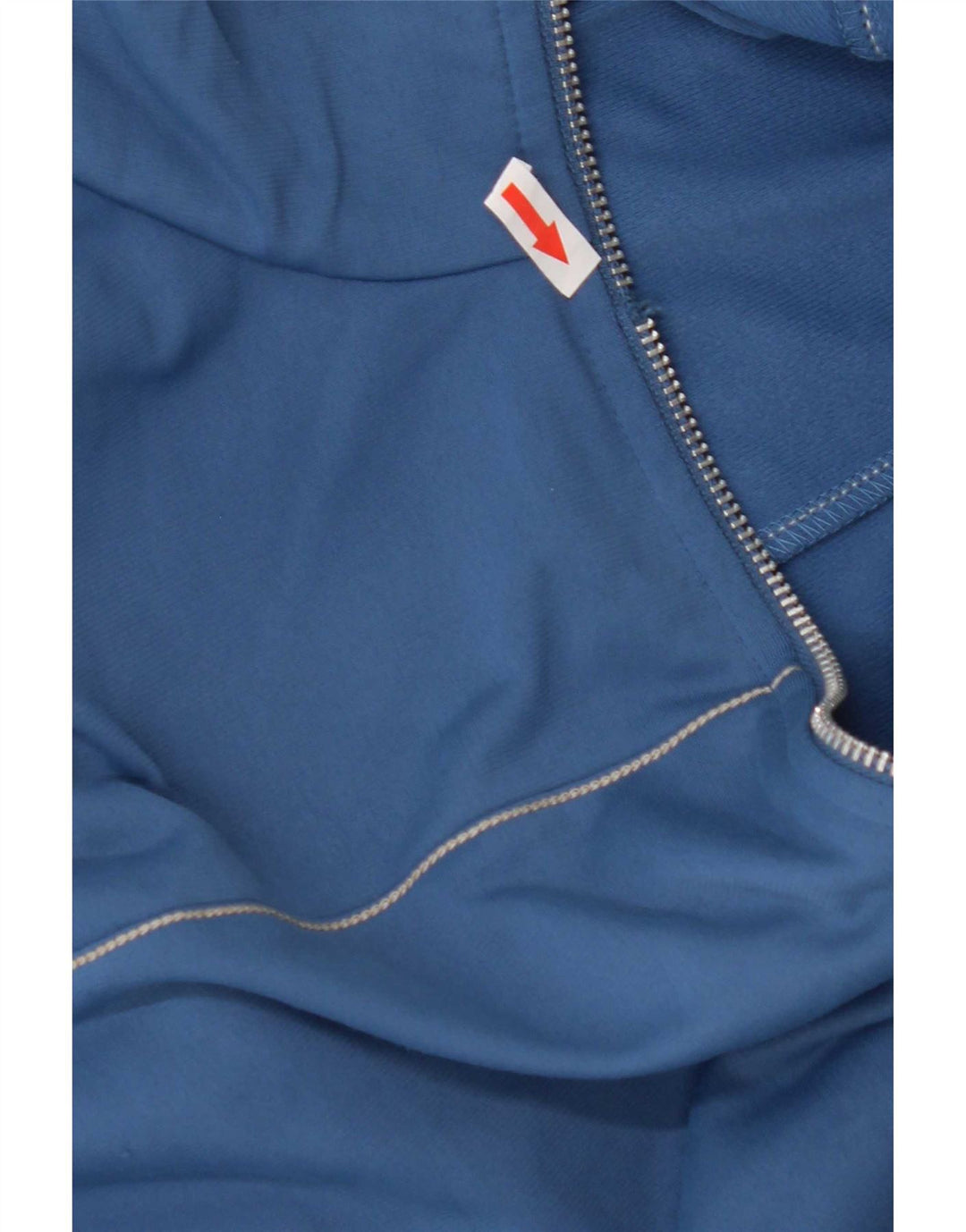 Fila Мужской спортивный костюм Top Jacket IT 46/48 Маленький синий полиэстер с цветными блоками