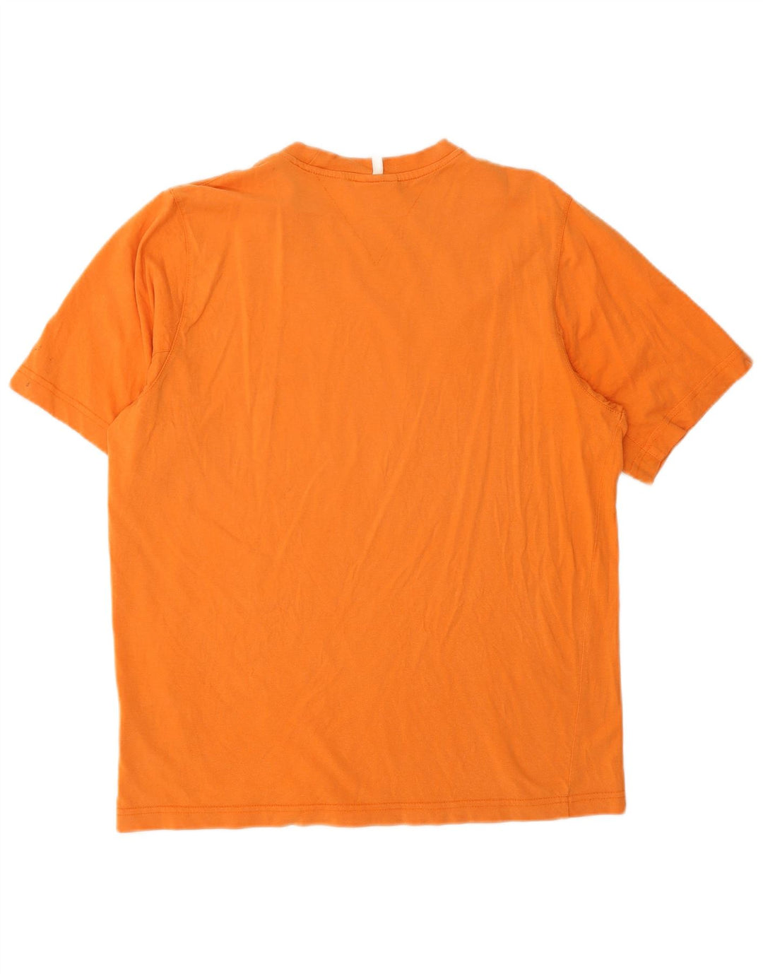 Мужская футболка Adidas Top Medium Orange Cotton