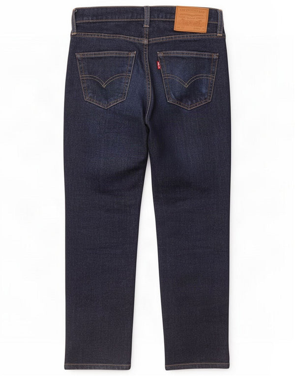 Levi's 511 Slim Jeans W29 L27 Темно-синий хлопок