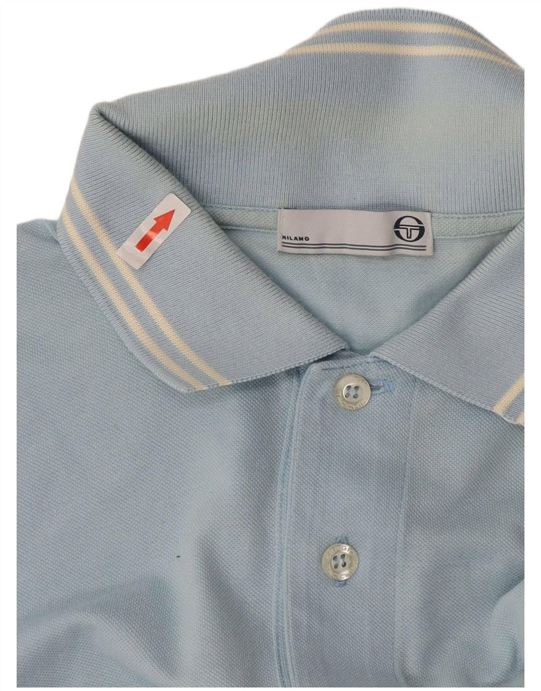Мужская рубашка-поло Sergio Tacchini XL синяя