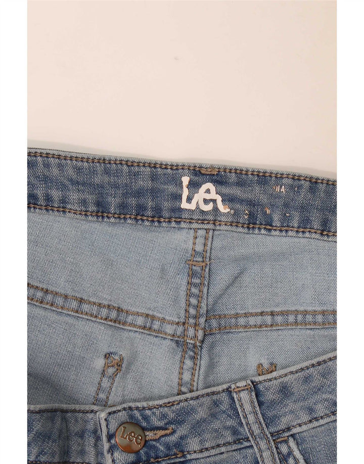 Джинсовые шорты Lee женские W38 XL синие