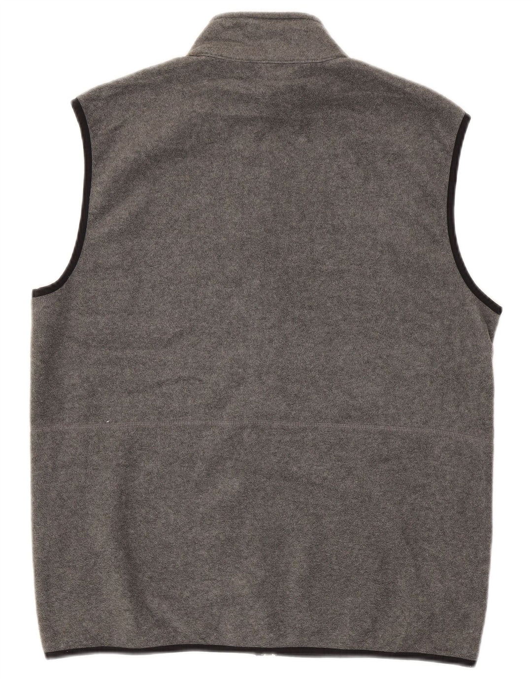 Мужской флисовый жилет IZOD UK 38, полиэстер среднего серого цвета