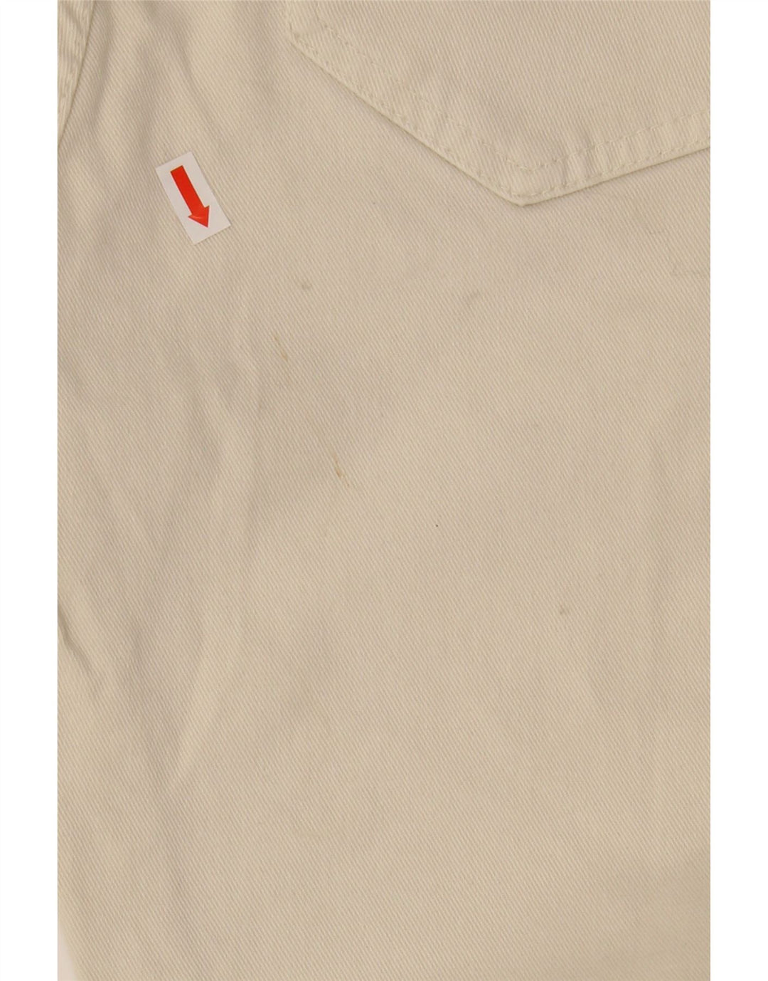 Женские узкие повседневные брюки Zara EU 38 Small W28 L26 Off White