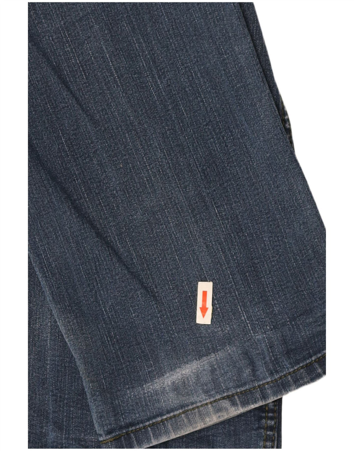 Мужские прямые джинсы WRANGLER Texas Stretch W32 L30, синий хлопок