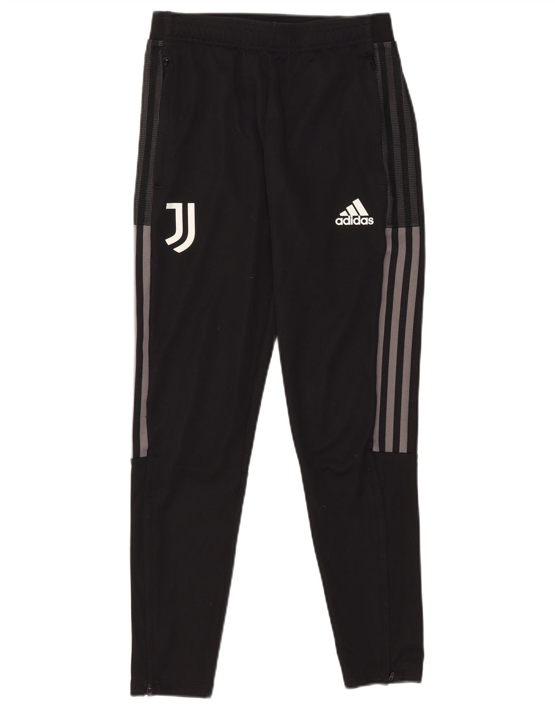 Мужские спортивные брюки Adidas Juventus, маленькие черные из полиэстера