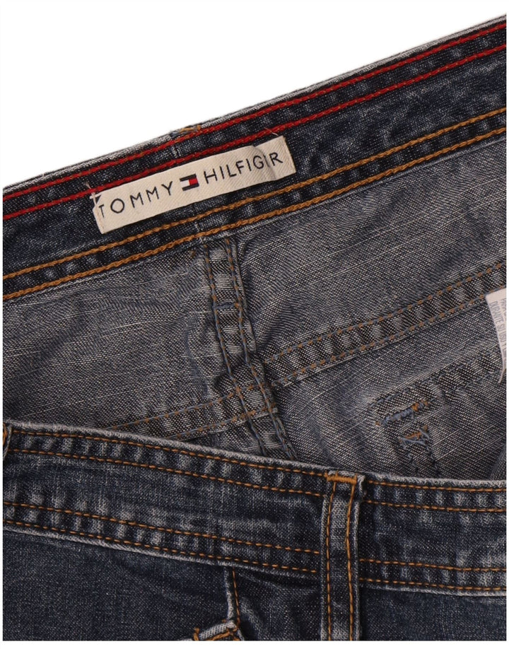 Женские расклешенные джинсы Tommy Hilfiger W32 L30 синие