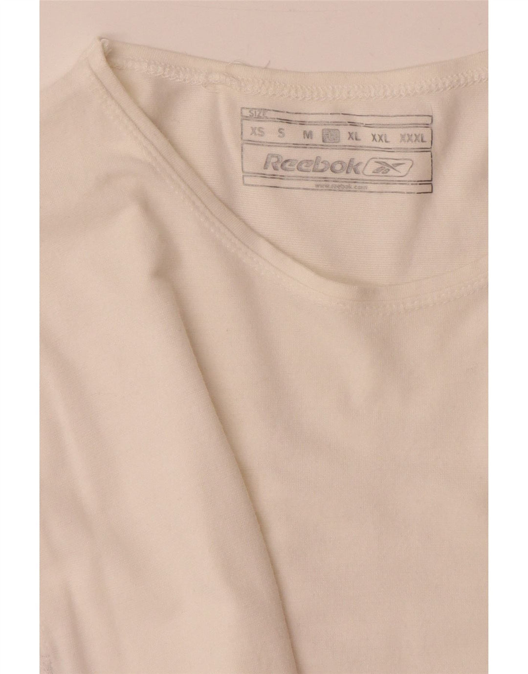 Мужская футболка Reebok с рисунком, большая белая вискоза