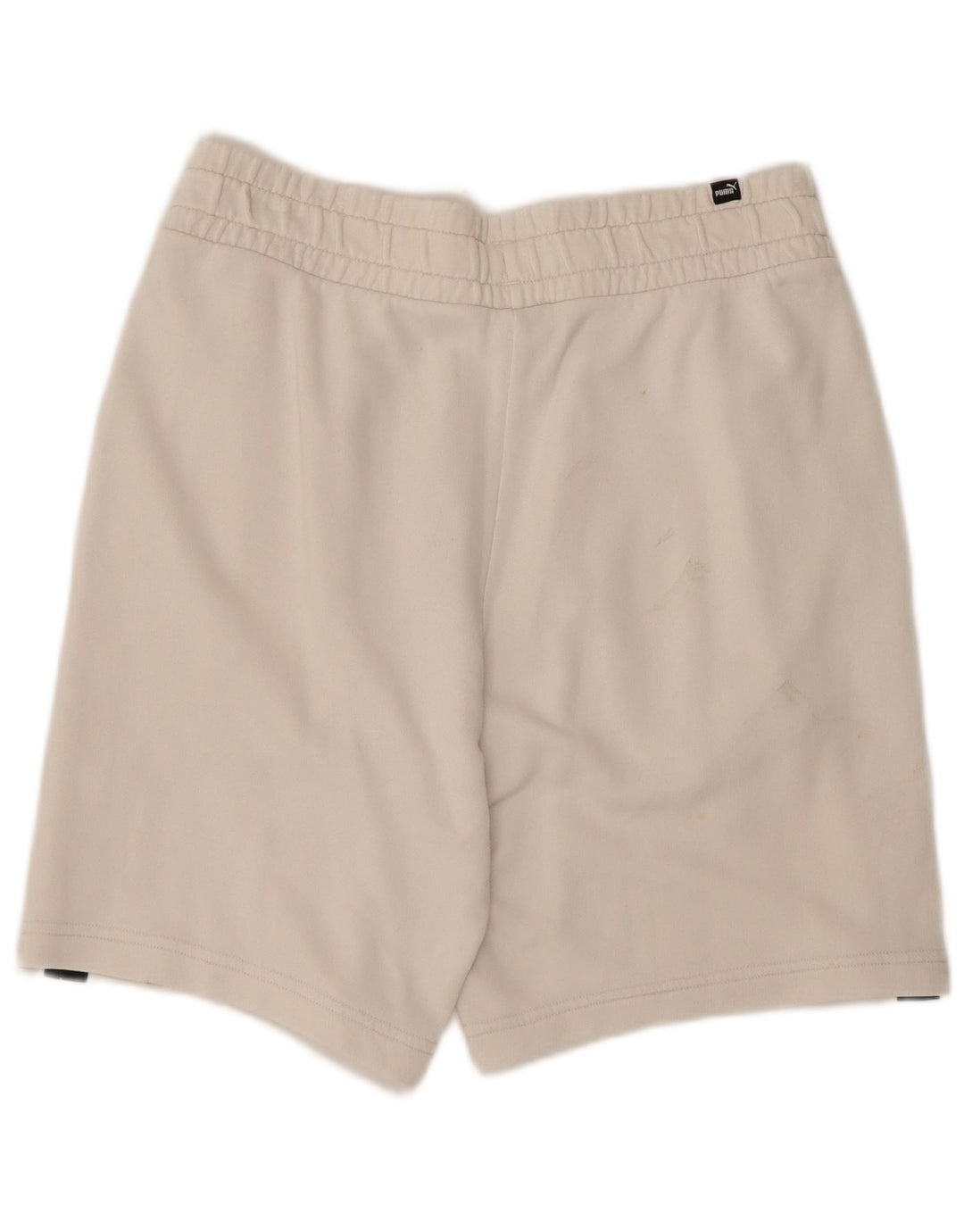 Мужские спортивные шорты Puma с рисунком, большие белые хлопковые