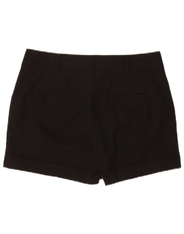 Женские шорты чинос Zara Medium W28, черный полиэстер
