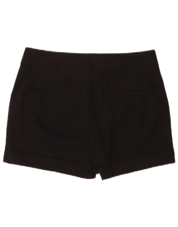 Женские шорты чинос Zara Medium W28, черный полиэстер
