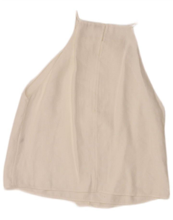 Женский топ с бретелькой Massimo Dutti UK 6 XS Белый