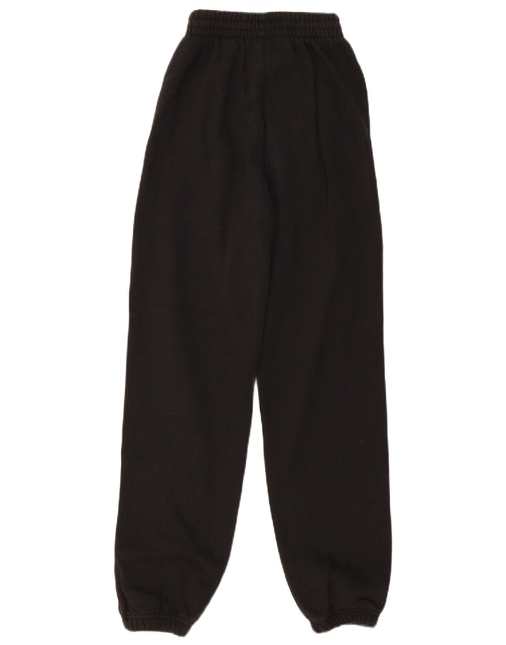 Женские спортивные брюки Adidas Joggers UK 0/2 2XS, черный хлопок