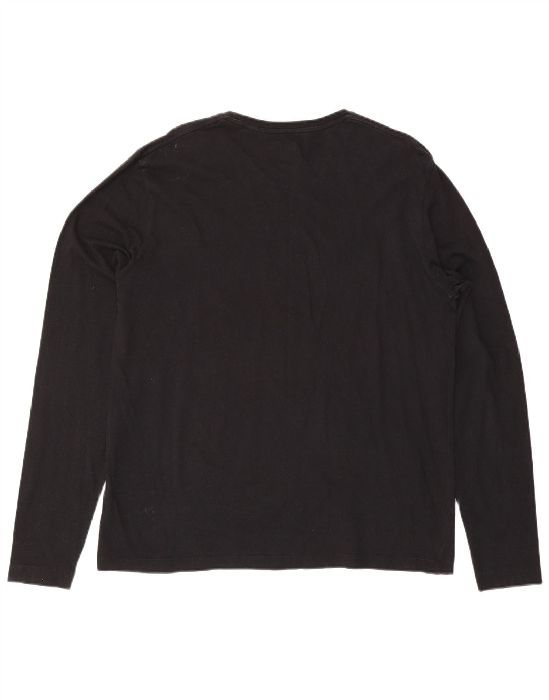 Мужской топ Jack Wills с длинным рукавом XL, черный хлопок