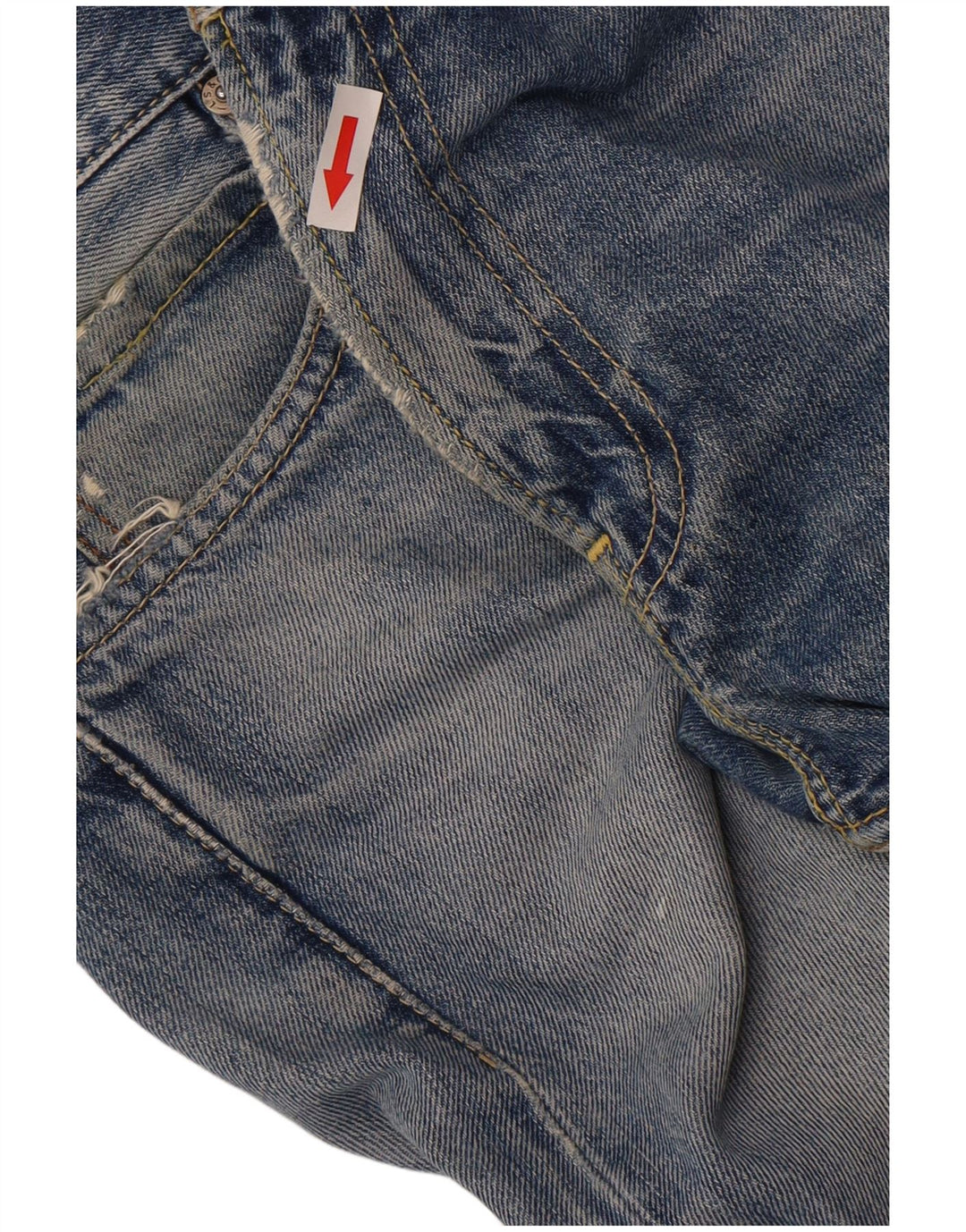 Мужские стандартные прямые джинсы Levi's W32 L34 синие