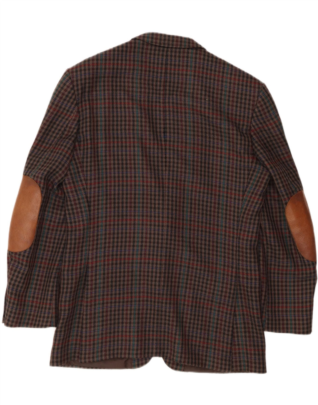 Мужской пиджак MARIO BARUTTI UK 40, большой разноцветный с узором "гусиные лапки"