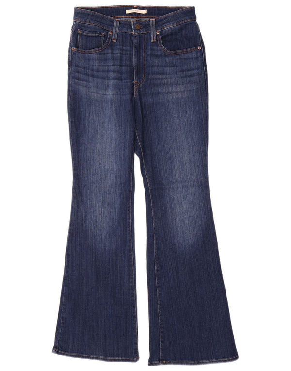 Levi's Womens 726 Flared Jeans W30 L32 Blue Cotton
