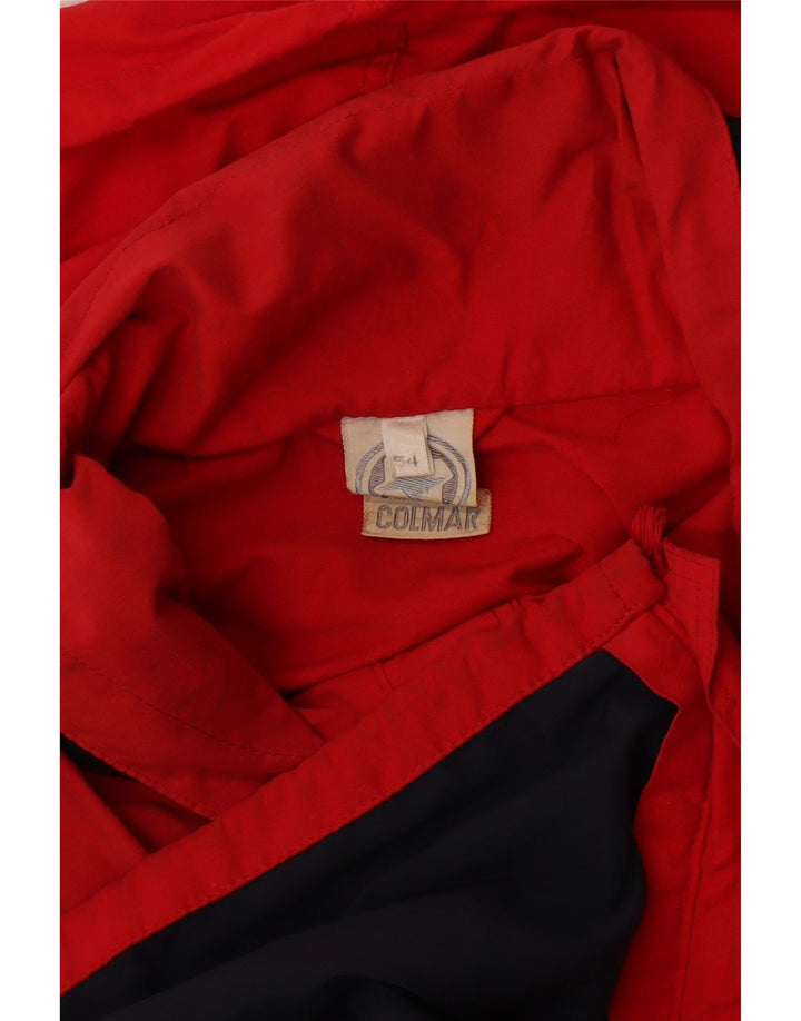 COLMAR Мужская лыжная куртка с капюшоном IT 54 XL Красная с цветными блоками