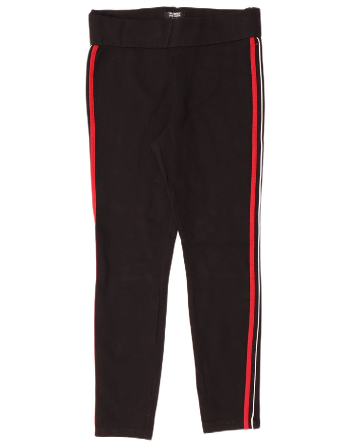 Женские леггинсы Zara UK 14, большие черные