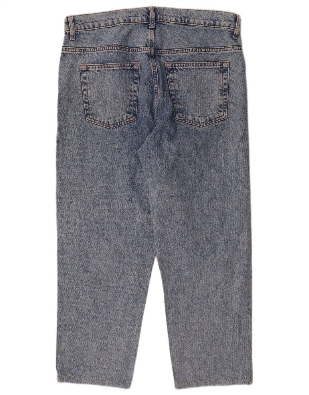 Мужские укороченные джинсы ZARA EU 40 Medium W30 L25 Синие