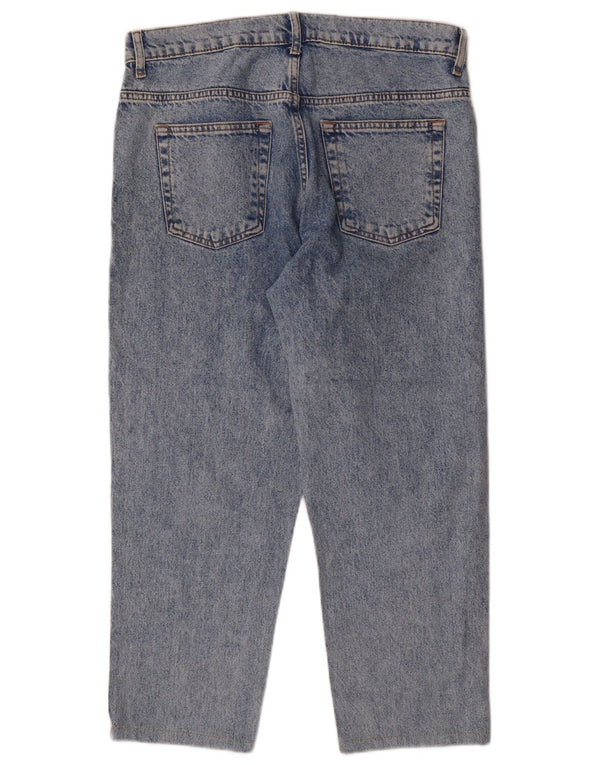 Мужские укороченные джинсы ZARA EU 40 Medium W30 L25 Синие